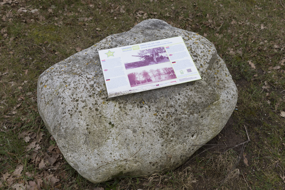 Liberation Route Marker 119 #1