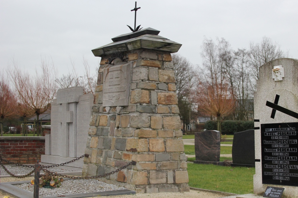 Monument Slachtoffers Luchtbombardement Beverlo #2