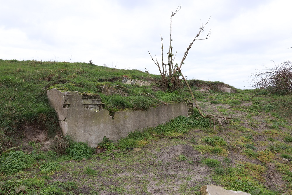 Flugfeld Bergen - Kver 441 Bunker #1