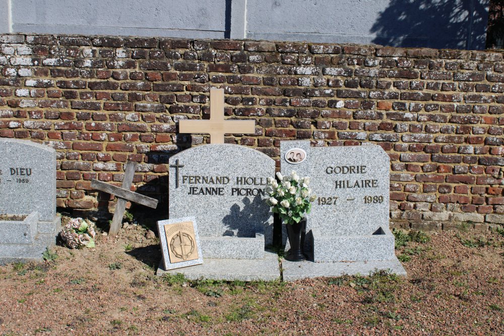 Belgische Graven Oudstrijders Saint-Ghislain #2