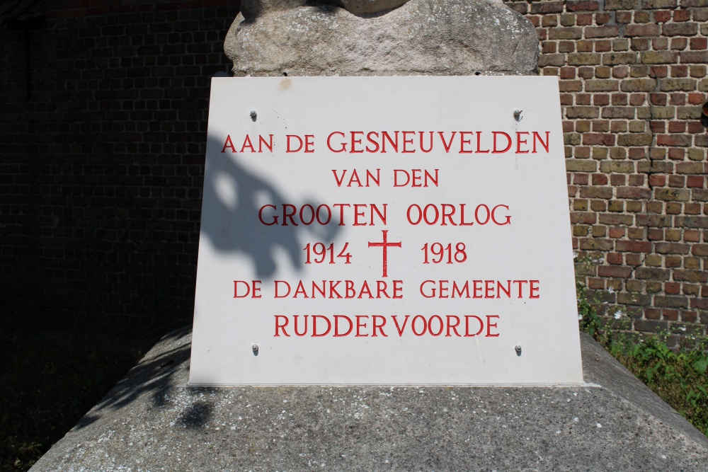 Oorlogsmonument Ruddervoorde #2