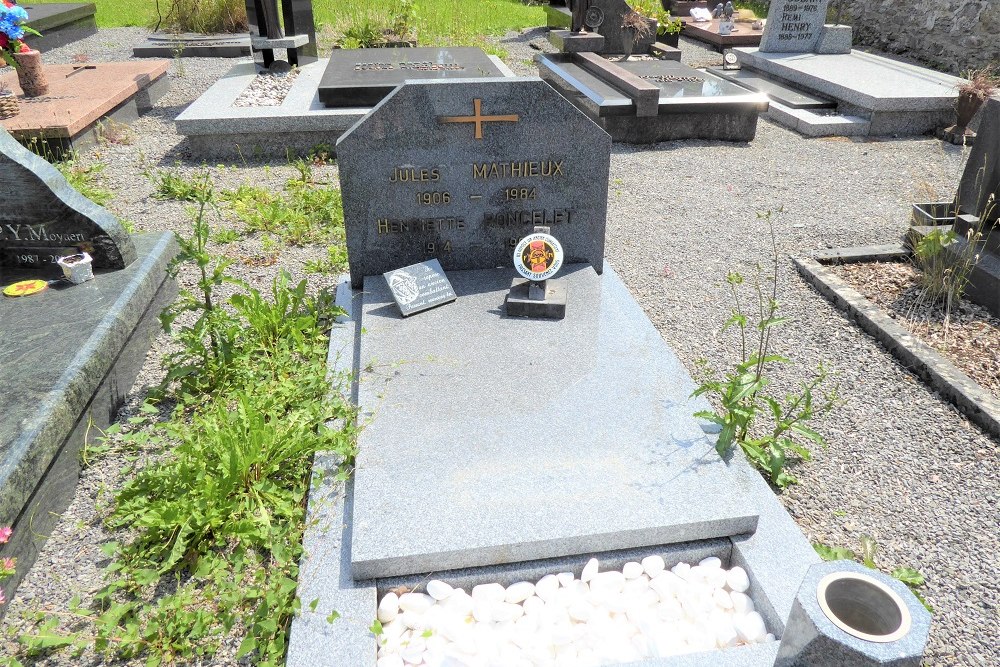 Belgian Graves Veterans Vresse-sur-Semois #1