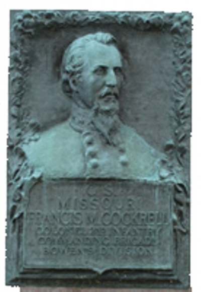Memorial Colonel Francis M. Cockrell (Confederates) #1