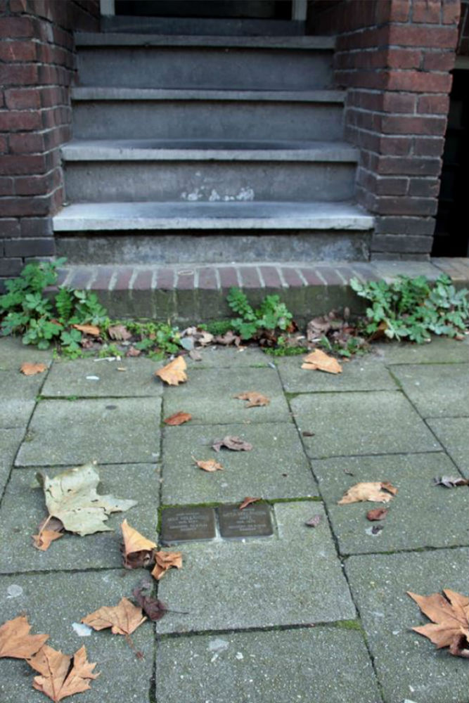 Stolpersteine Venestraat 6 #2