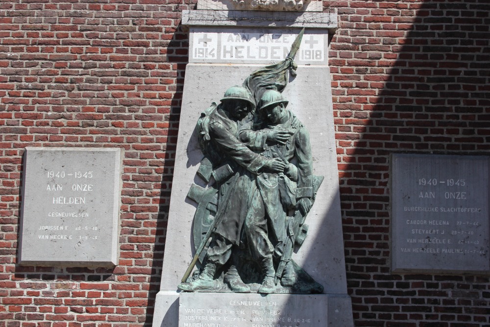 Oorlogsmonument Kluizen #2