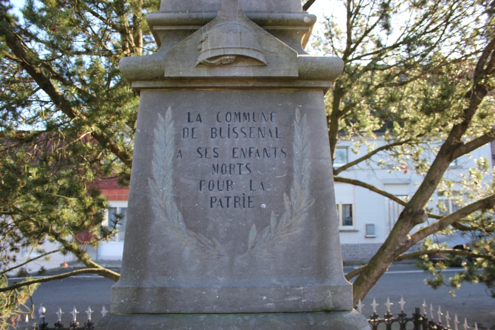 Oorlogsmonument Buissenal #3