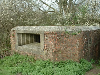 Vickers MG Bunker Poulters Bridge #1