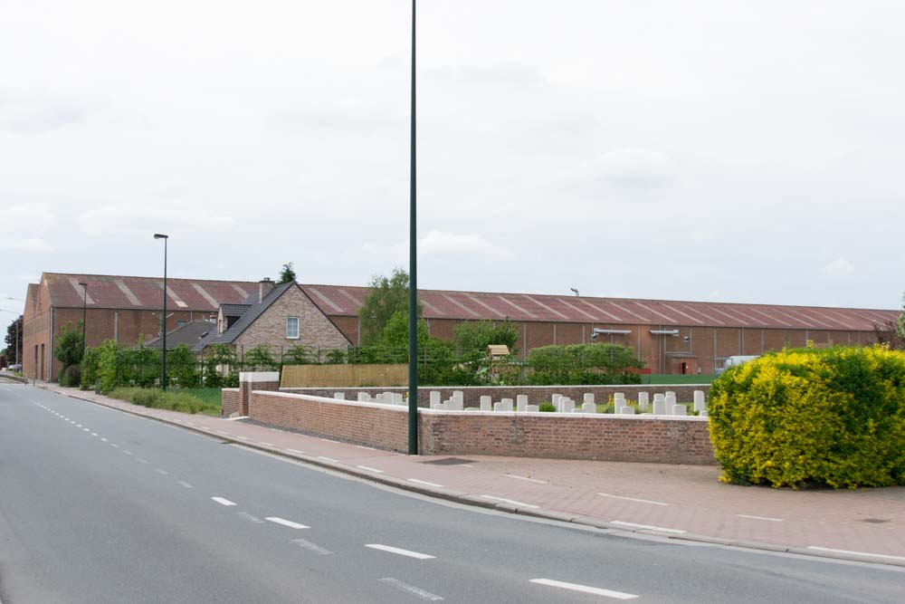 Oorlogsbegraafplaats van het Gemenebest Le Touquet Railway Crossing #3