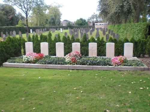 Commonwealth War Graves Rouveen #4