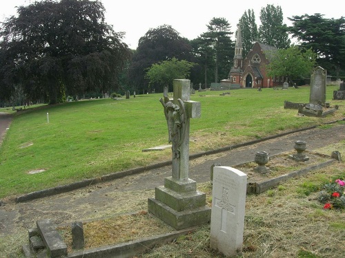Oorlogsgraven van het Gemenebest Woolwich Cemetery #1