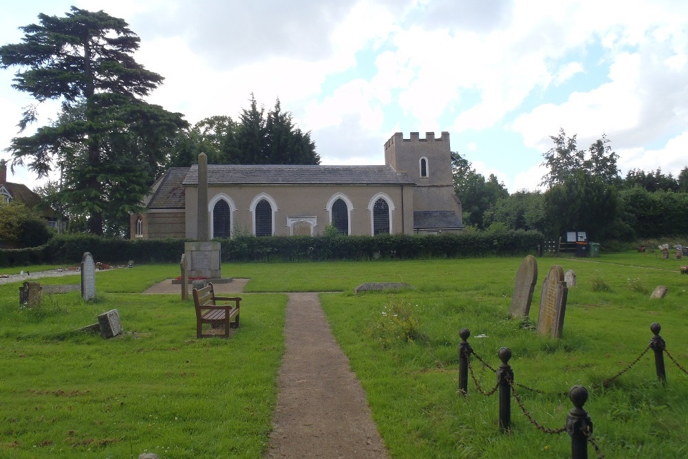 Oorlogsgraven van het Gemenebest Heath and Reach Cemetery