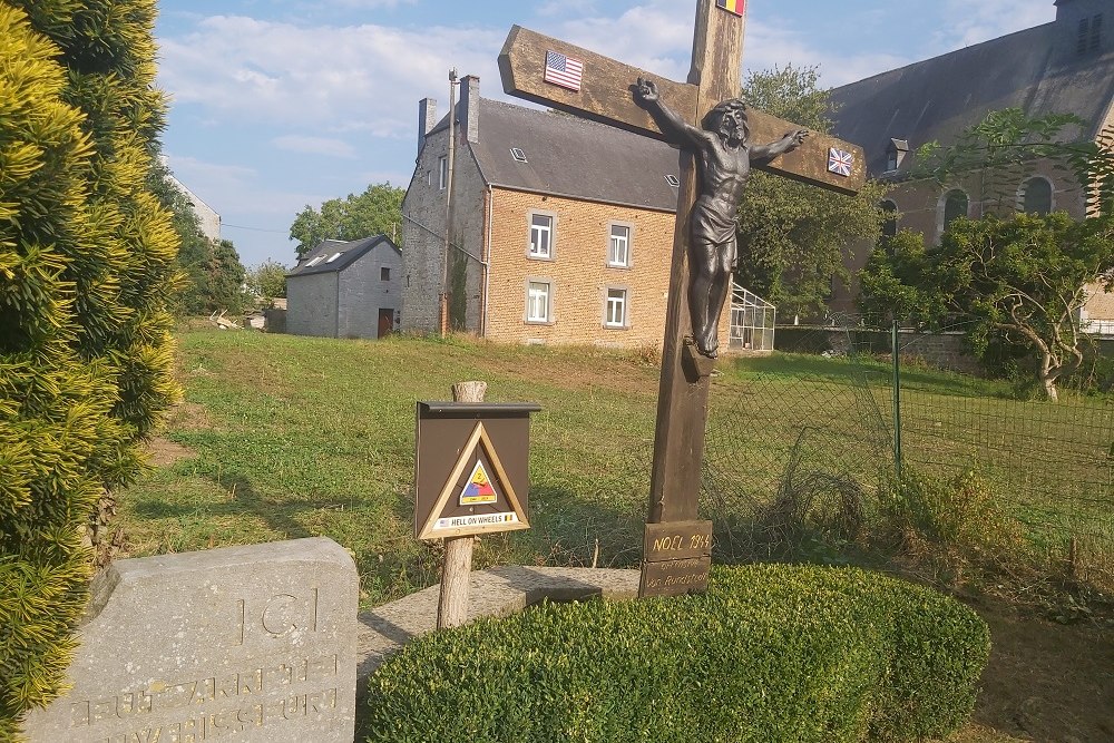 Battlefield Marker Foy-Notre-Dame #1