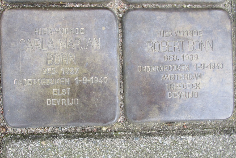 Stolpersteine Weidestraat 58 #3