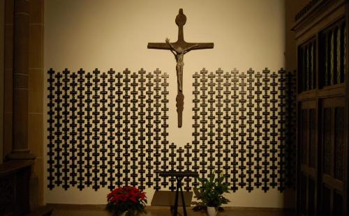 Oorlogsmonument St. Margaretakirche