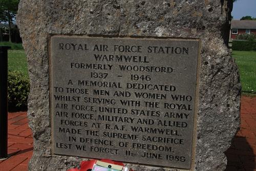 Memorial RAF Warmwell #2