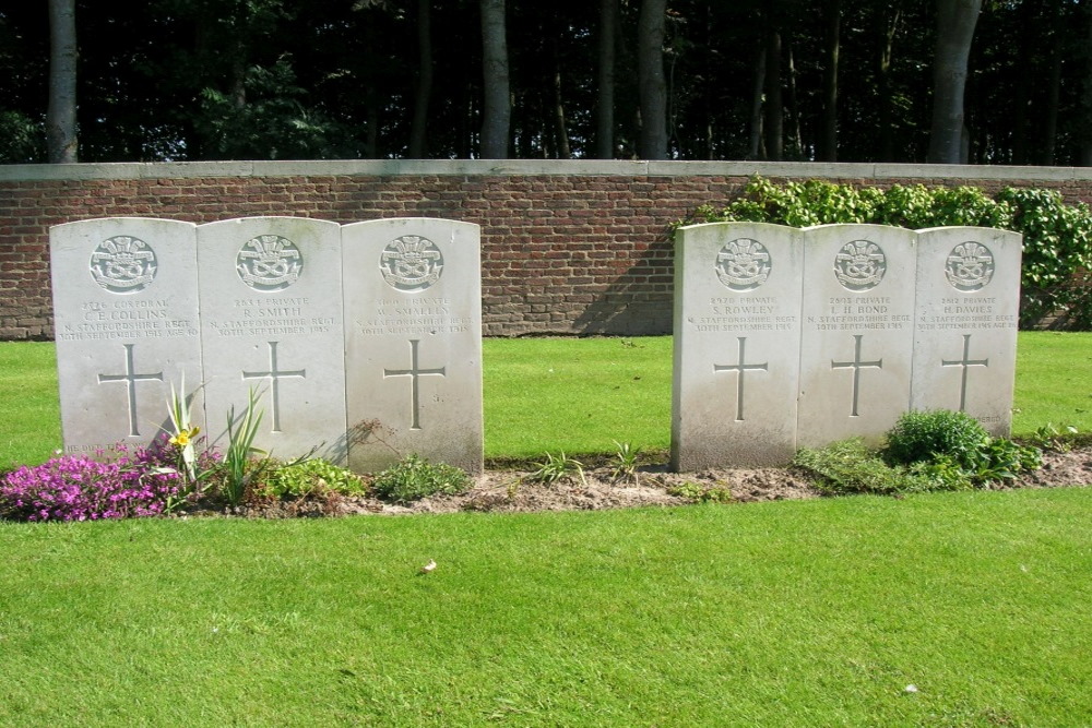 Commonwealth War Cemetery Blauwepoort Farm #3