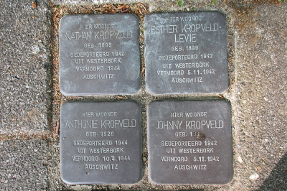 Stolpersteine Plataanweg 12