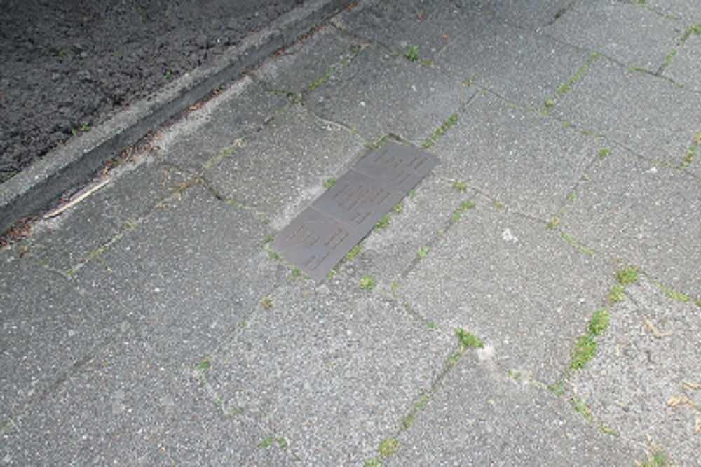 Memorial Stones Boermastraat 10 #4