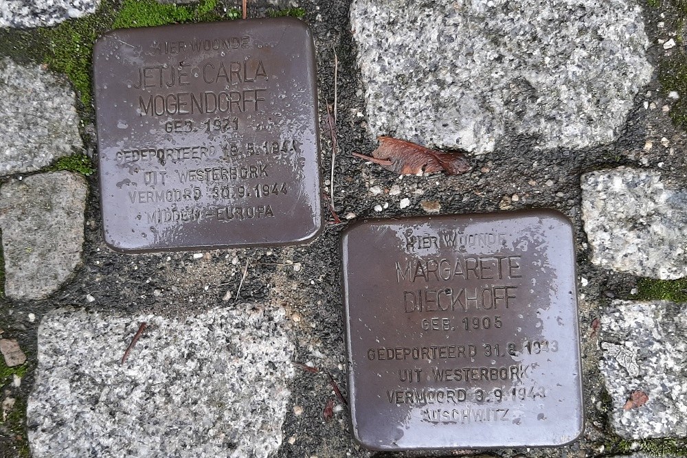 Stolpersteine Van Swietenstraat 3 #1