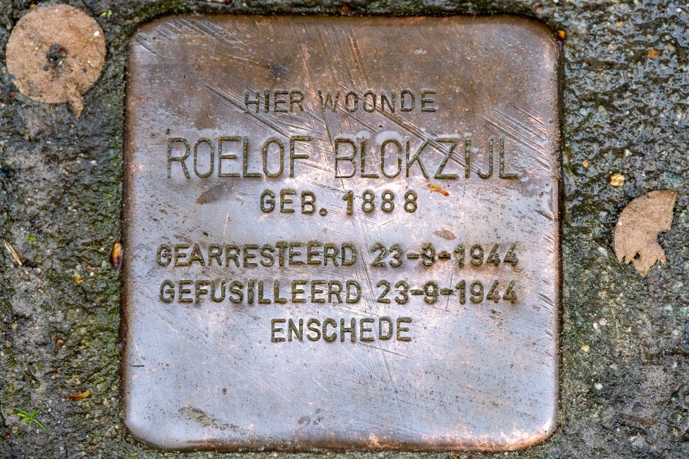 Stolperstein Lipperkerkstraat 265 #1