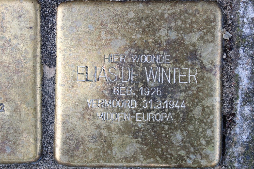 Stolpersteine Havenstraat 4 #4