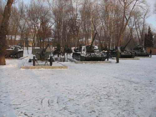 Diorama Museum Voronezh #3