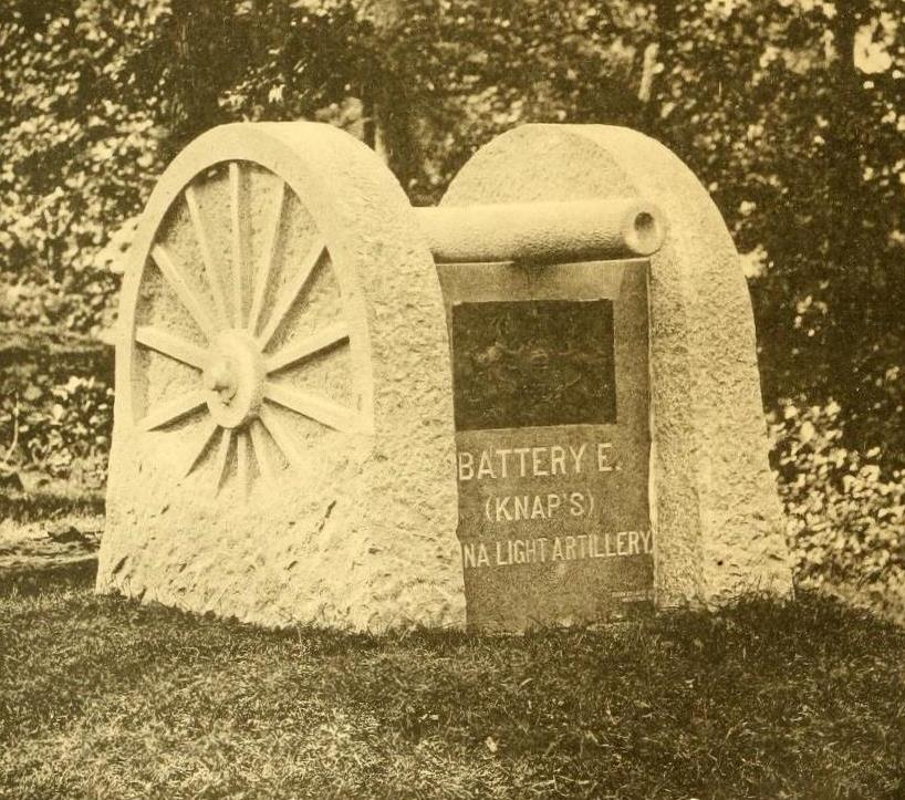 Monument 1st Pennsylvania Artillery - 