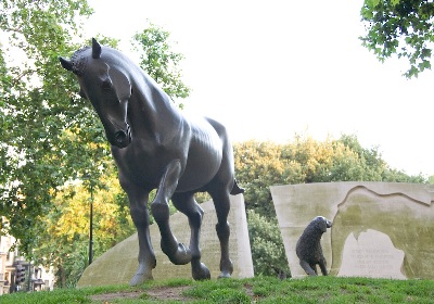 Monument Dieren in Oorlog #3