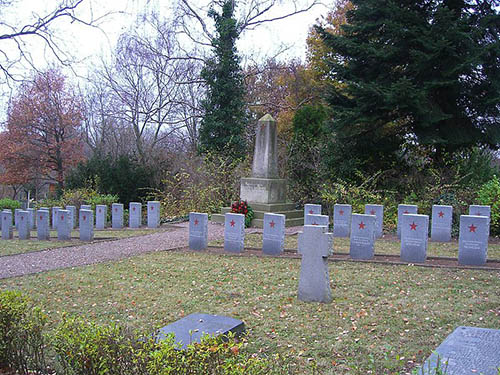 Russian and German War Graves Plau am See