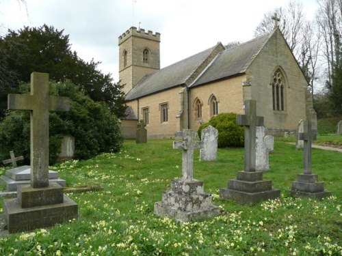 Commonwealth War Graves Holy Trinity Churchyard