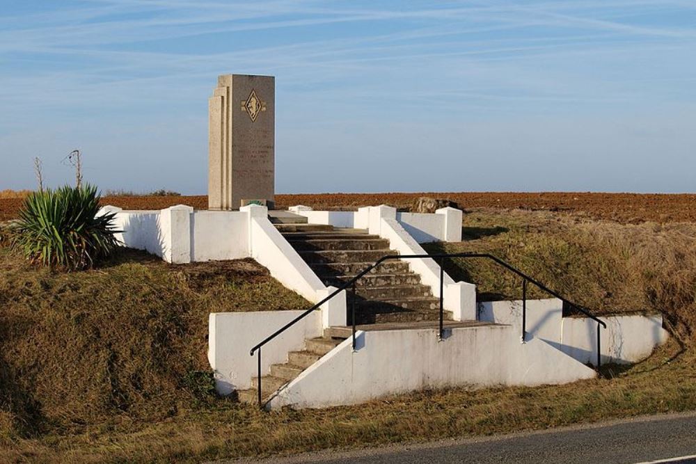 Memorial 208e Rgiment d'Infanterie