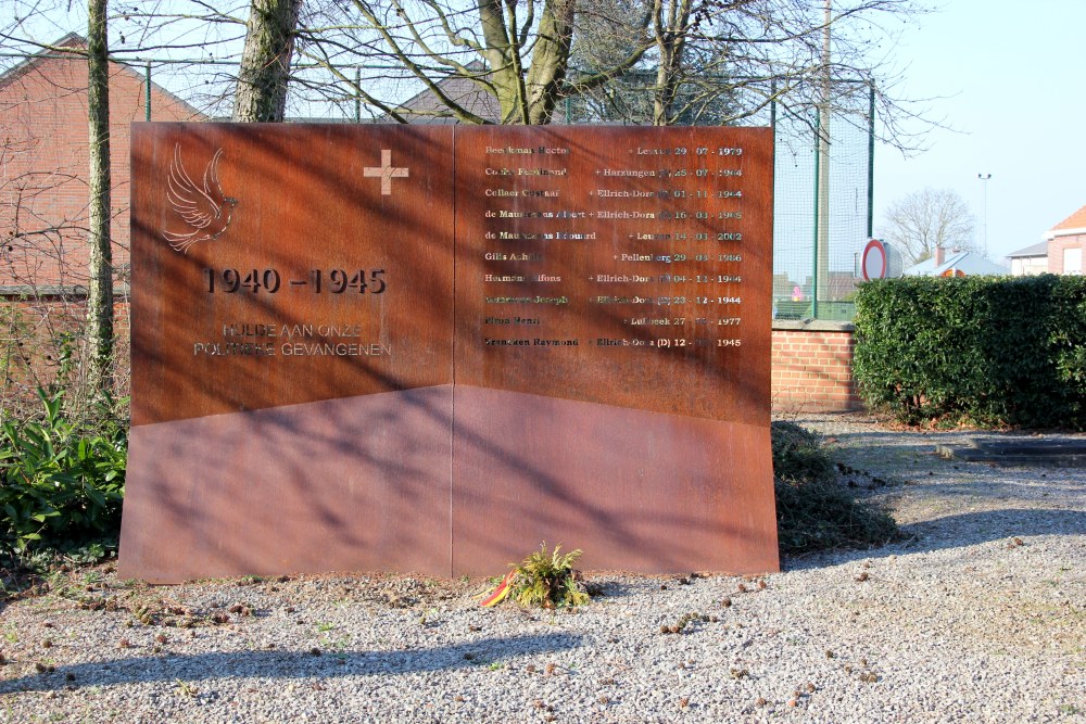Monument Politieke Gevangenen Pellenberg #1