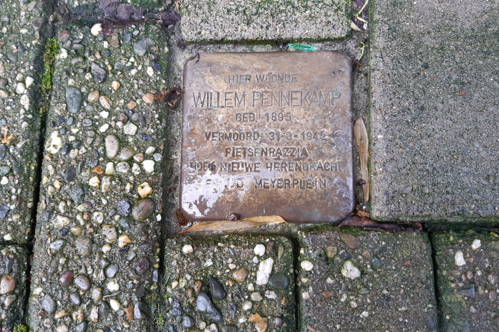 Stolperstein Langestraat 84 #1