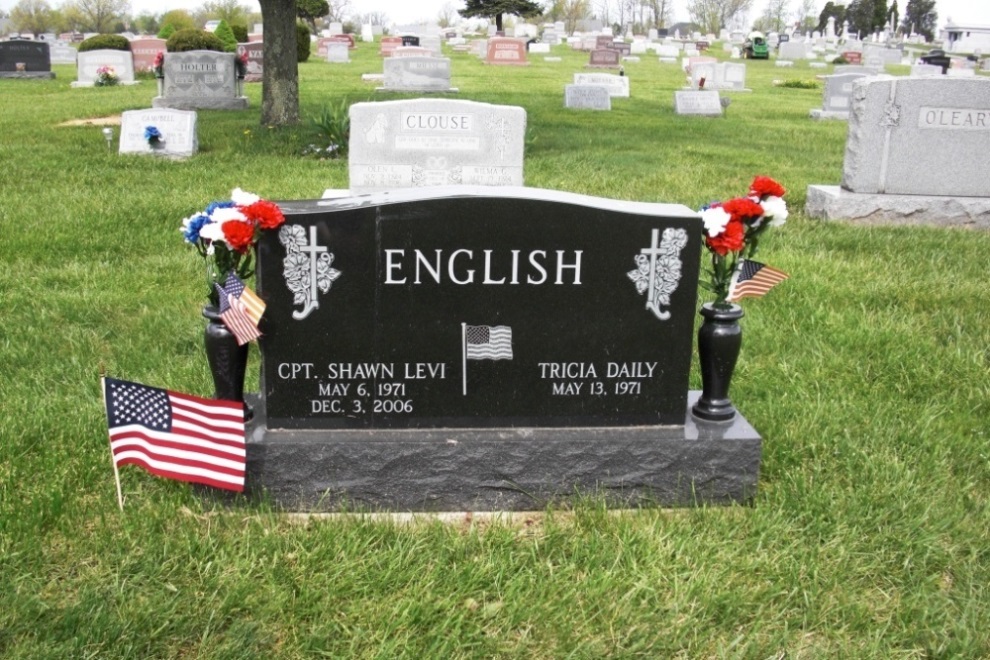 American War Grave Maplewood Cemetery #1