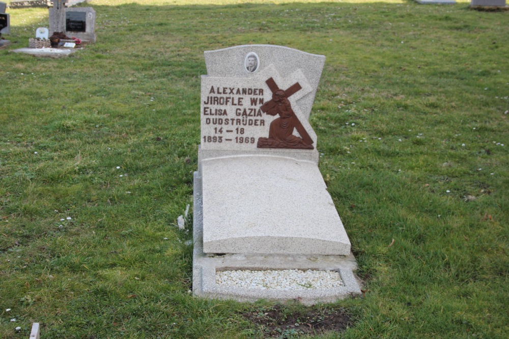 Belgian War Grave Bierbeek #2