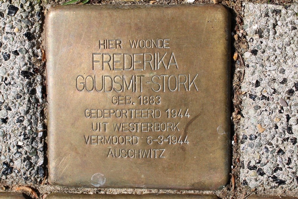 Stolpersteine Koningin Wilhelminalaan 426 #2