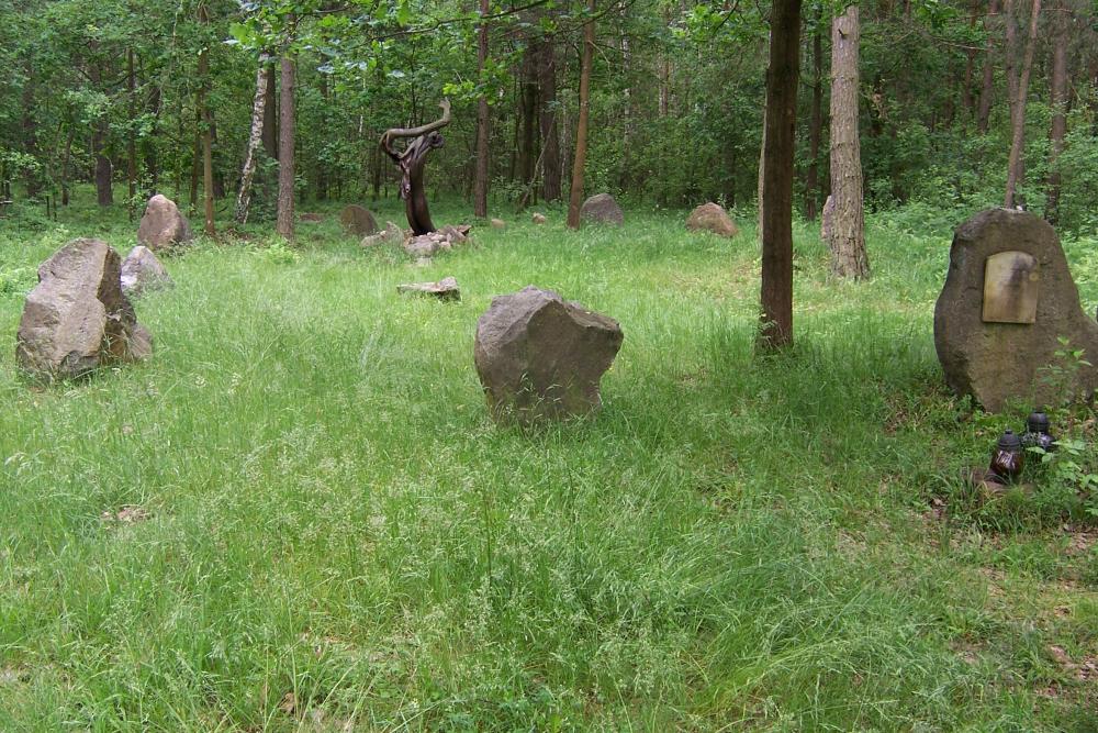 Monument Execution of Jews from Łomazy #2