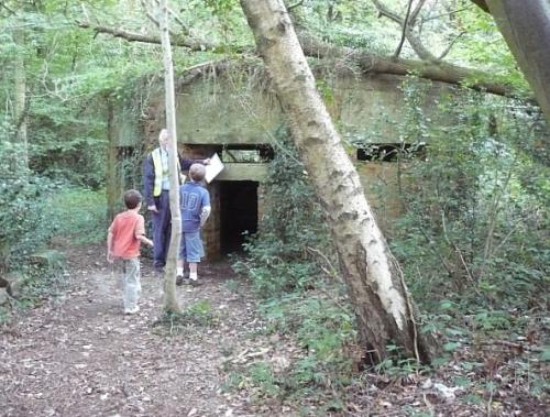 Pillbox Biggin Hill #1