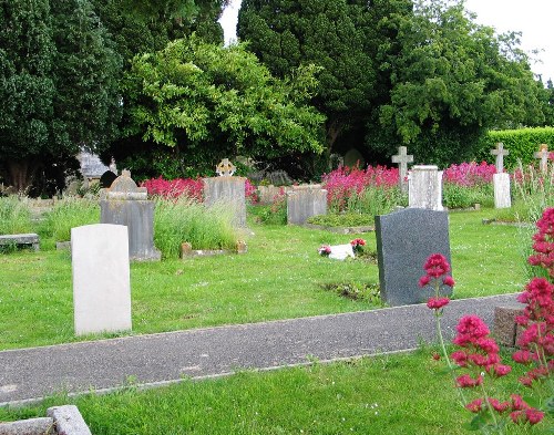 Oorlogsgraven van het Gemenebest Hilperton Cemetery