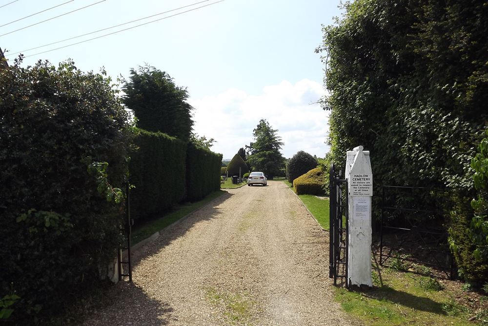 Oorlogsgraven van het Gemenebest Hadlow Cemetery #1