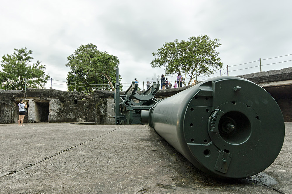 Corregidor - Battery Grubbs #1