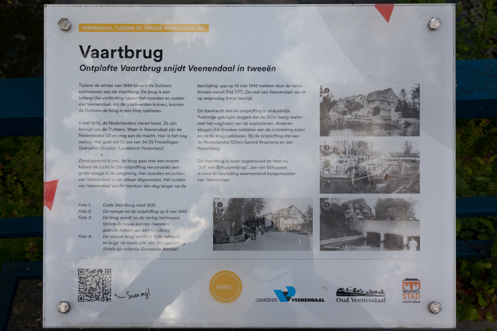 Information Sign Vaart Bridge #2