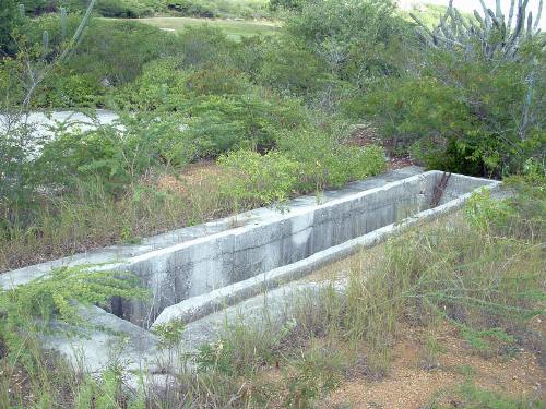 155mm Gun Emplacement Blue Bay #2