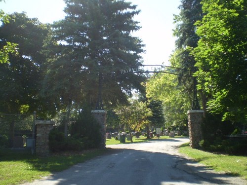 Oorlogsgraf van het Gemenebest Fairview Cemetery