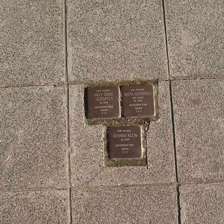 Stumbling Stones Würzburger Straße 5 #1