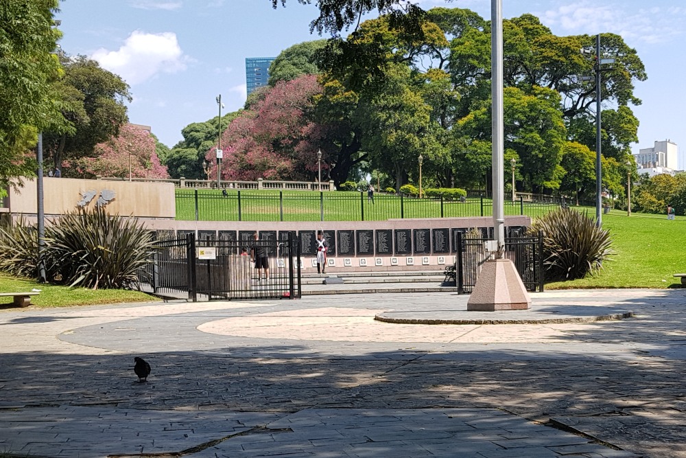 Monument Gevallenen Malvinas #1