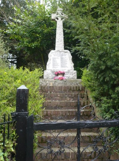 War Memorial Harbledown #1