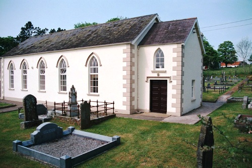 Oorlogsgraf van het Gemenebest Upper Ballinderry Presbyterian Churchyard #1