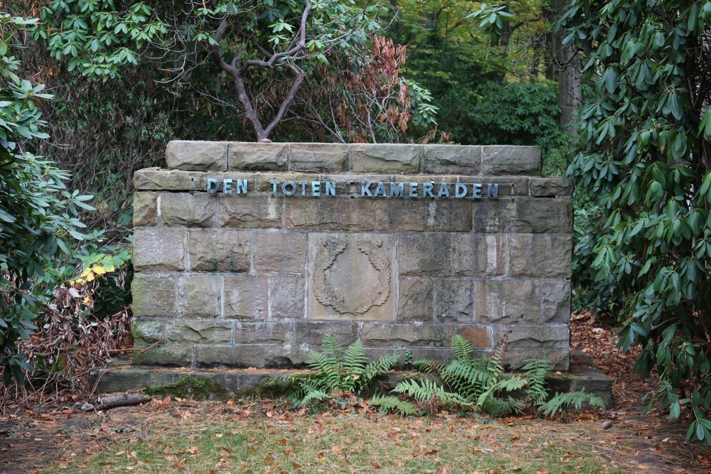 War Graves Waldfriedhof #3