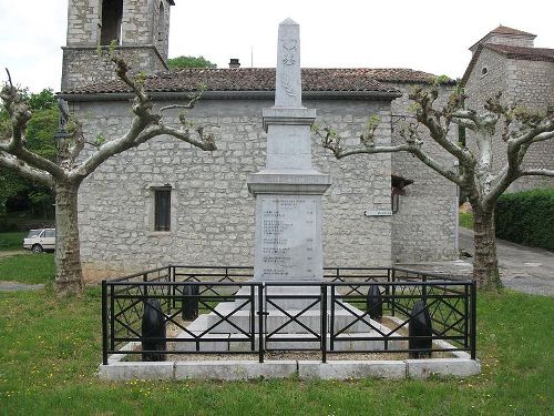 Oorlogsmonument Auriolles